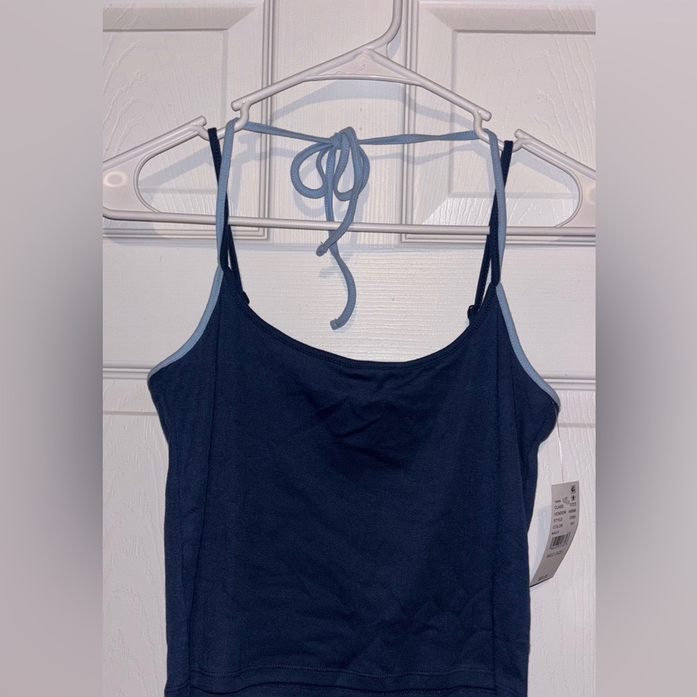 PacSun Dark Blue Camisole Top